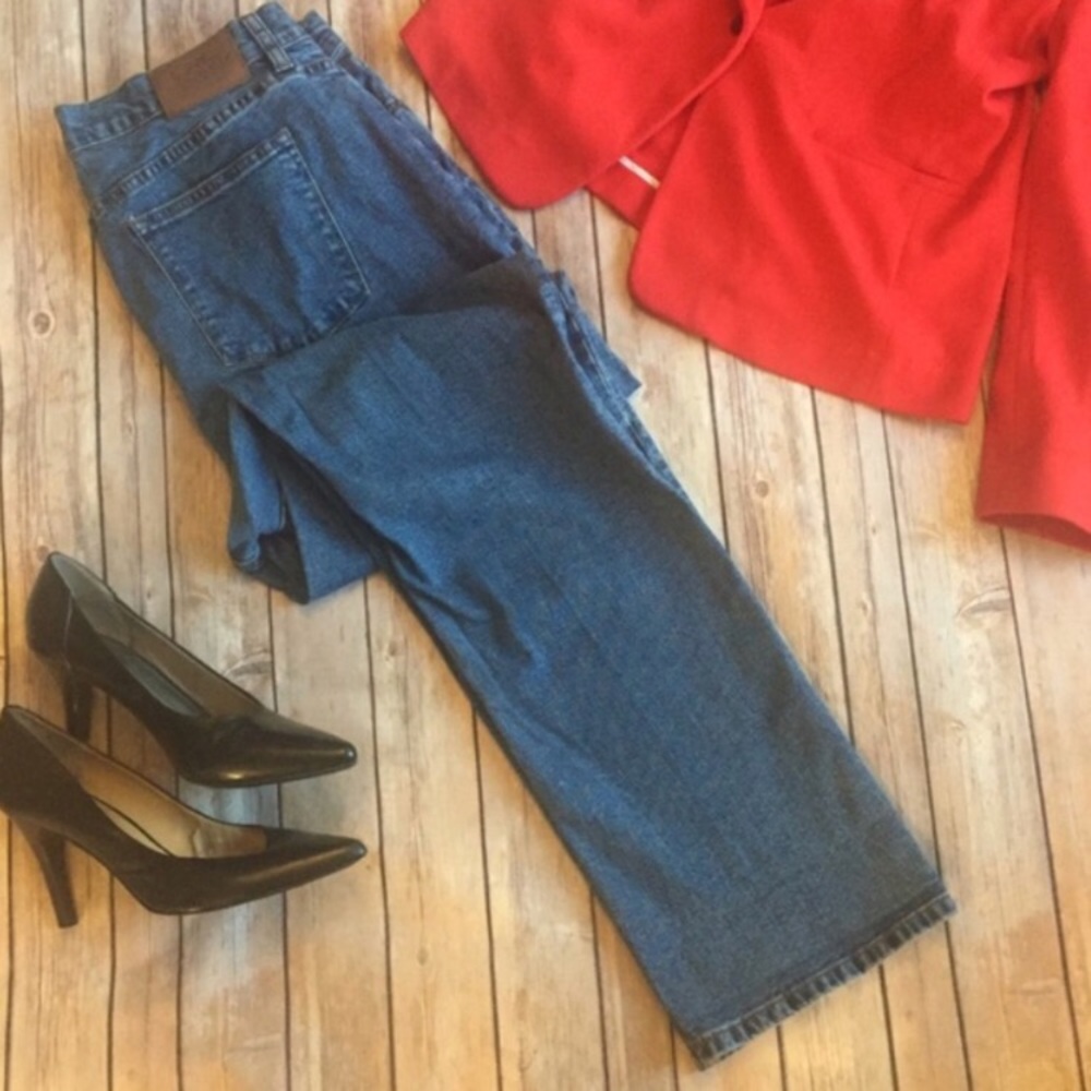 Lauren Ralph Lauren Medium Wash Jeans